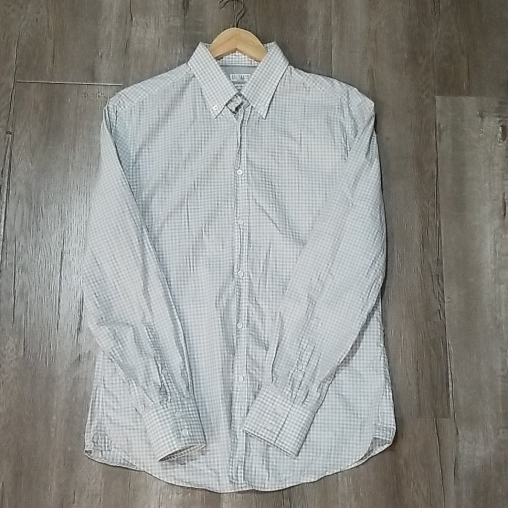 Mens Brunello Cucinelli button down shirt